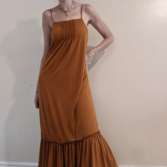Robe Zara Jaune Moutarde à Pois Plumetis - Taille XS/S - Neuve Avec étiquettes